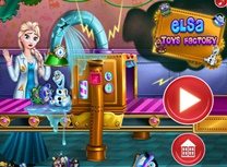 Elsa si Fabrica de Jucarii