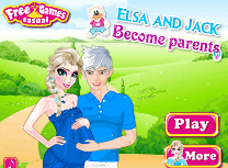 Elsa si Jack Devin Parinti