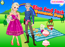 Elsa si Jack Intalnire Romantica