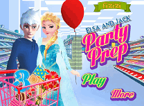 Elsa si Jack Pregatiri de Petrecere