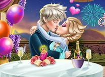 Elsa si Jack Saruturi de Ziua Indragostitilor