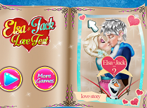 Elsa si Jack Testul Drasgostei