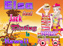 Elsa si Jack in Hawaii