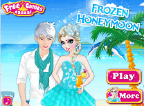 Elsa si Jack in Luna de Miere