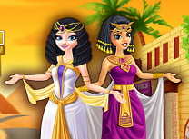 Elsa si Jasmine Cumparaturi in Egipt