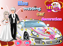 Elsa si Masina de Nunta