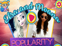 Elsa si Moana Concurs de Celebritate