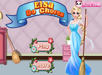 Elsa si Munca pe Langa Casa