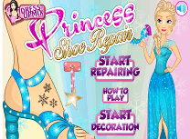 Elsa si Pantoful Stricat