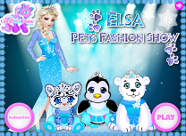 Elsa si Parada Animalelor