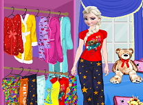 Elsa si Petrecerea in Pijamale