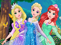 Elsa si Printesele Disney