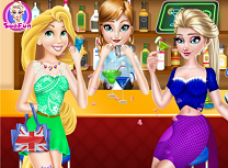 Elsa si Rapunzel In Oras