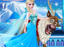 Elsa si Rudolph in Padure