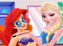 Elsa si Salonul de Cosmetica