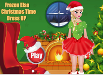 Elsa si Tinuta de Craciun