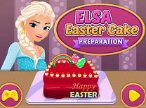 Elsa si Tortul de Paste