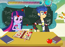 Equestria Girls Obraznice la Scoala