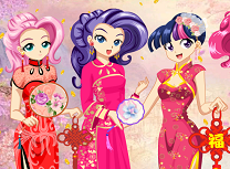 Equestria Girls Stilul Anime
