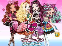 Ever After High Puzzle Rotund