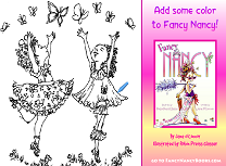 Nancy cea Extravaganta de Colorat