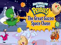 Familia Flinstone in Spatiu