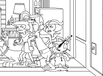 Familia Jetson de Colorat