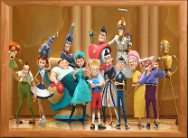 Jocuri cu Familia Robinson