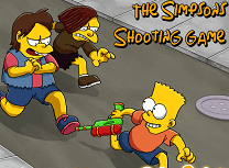 Familia Simpson Bataie cu Apa