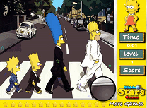 Familia Simpson Stele Ascunse
