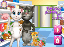 Familia lui Tom la Cumparaturi