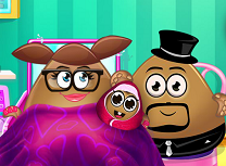 Fata Pou si Bebelusul