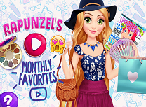 Favoritele lui Rapunzel