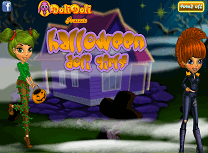 Fetele Doli de Halloween