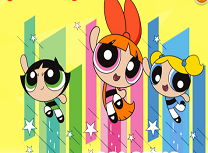 Fetitele Powerpuff de Colorat 2