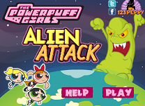 Fetitele Powerpuff si Extraterestri