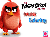 Filmul Angry Birds de Colorat