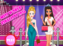 Finalistele Miss World