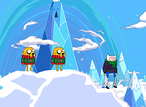 Finn Si Jake Lupta de Iarna