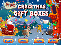 Finn si Jake de Craciun