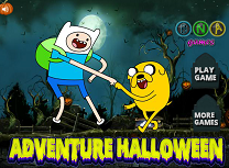 Finn si Jake de Halloween