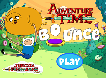 Finn si Jake pe Trambulina