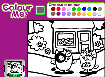 Fluffy Garden de Colorat