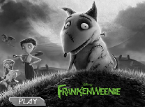 Frankenweenie Stele Ascunse