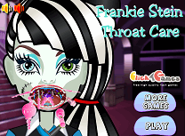 Frankie Stein Tratament la Gat