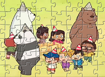Fratii Ursi la Petrecere Puzzle