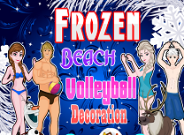 Frozen Volei pe Plaja