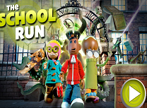 Jocuri cu Liceul Dealului Ciudat