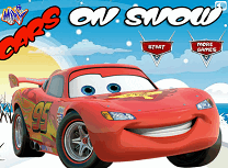 Fulger McQueen pe Zapada