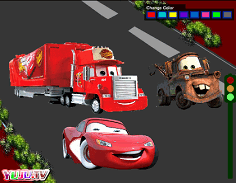 Fulger Mcqueen de Creat